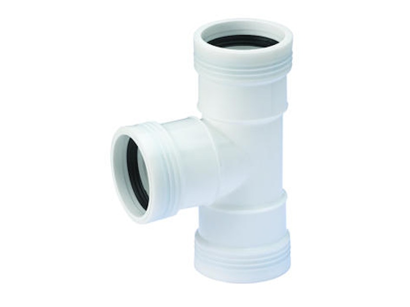 WAVIN HT SOCKET BRANCH WAVIN 32x32x88,5 WHITE PP | Inhouse plastic ...