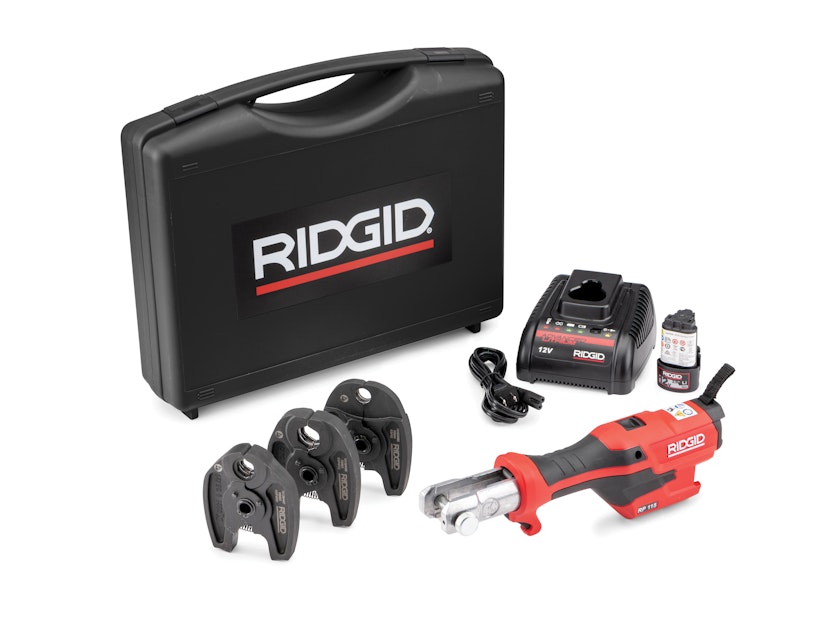 RIDGID PRESSFIT MACHINE RIDGID KIT RP115, M15, M18 JA M22 JAWS | Pipe ...
