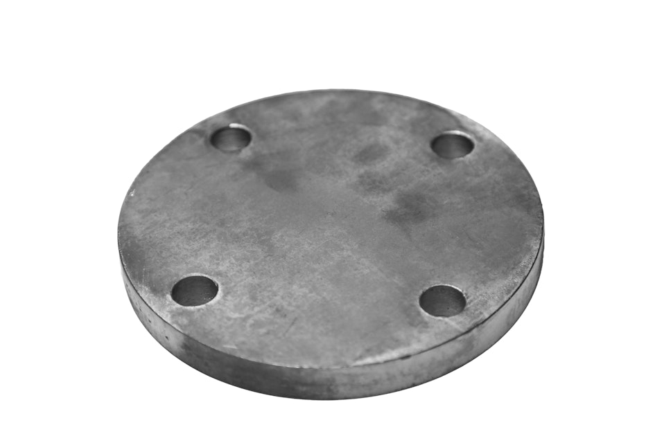 Onninen Blind Flange En1092 105 Pn40 Dn40 Pn40 P250265gh Galv Solid Flanges Carbon Steel 3044