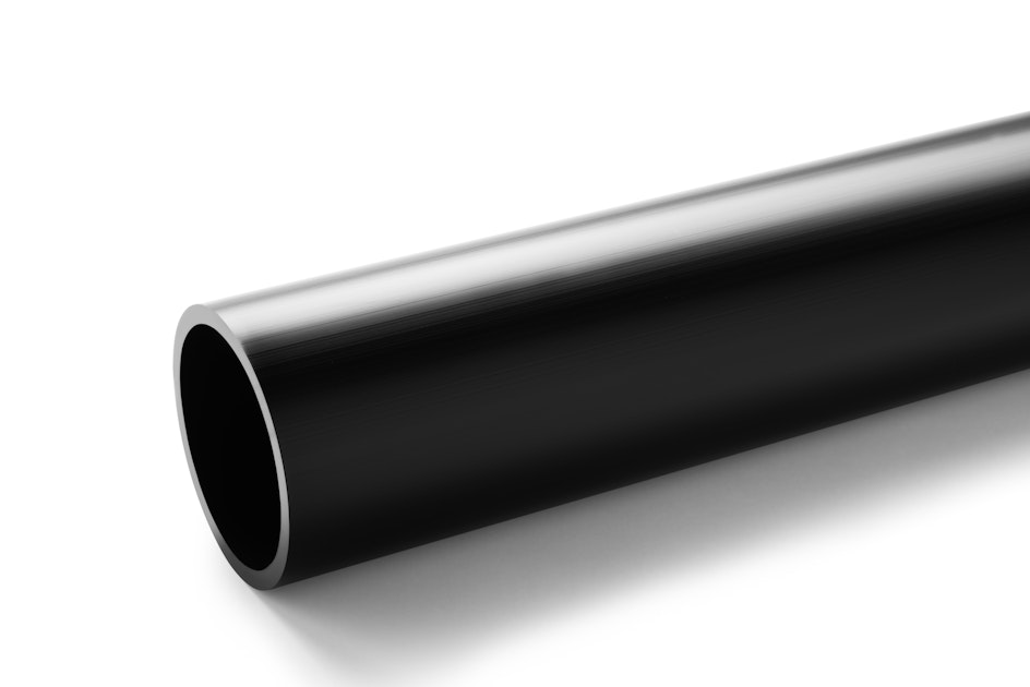 PE-RÖR 225 PN 10 L=12 M HELSVART | PE-100 Rör PN10 (SDR17) | Onninen