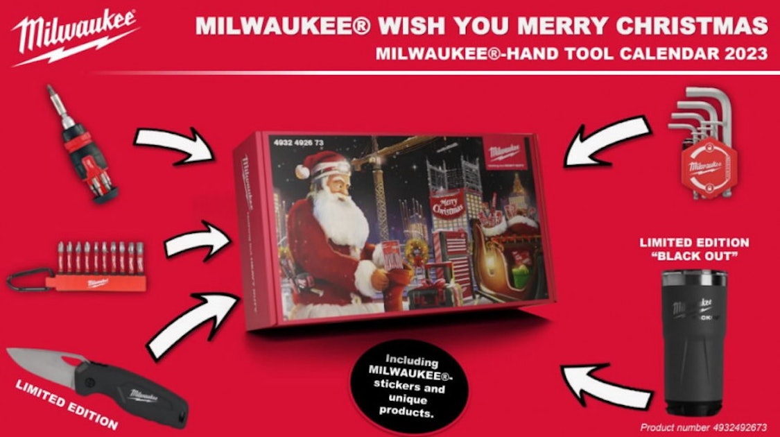 MILWAUKEE ADVENDIKALENDER MILWAUKEE 2023 Onninen