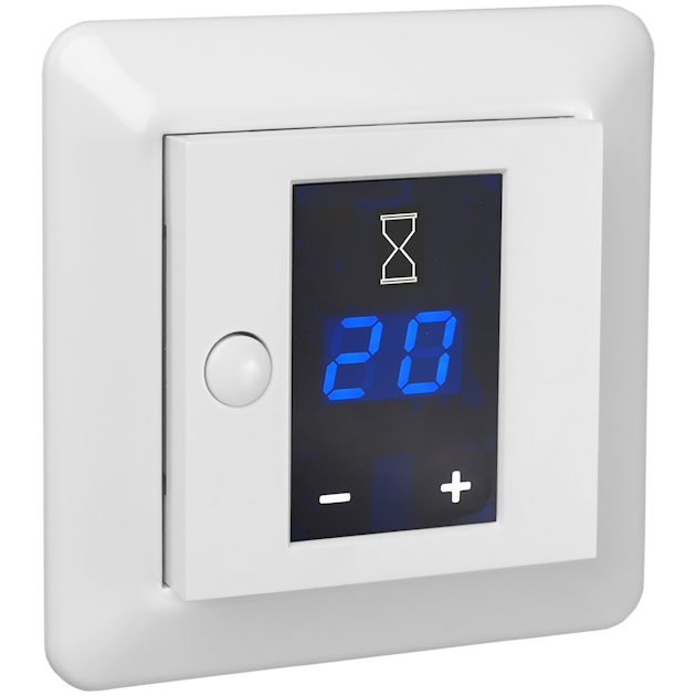 TIMER DISPLAY 2POL 16A RV Tidströmställare Onninen