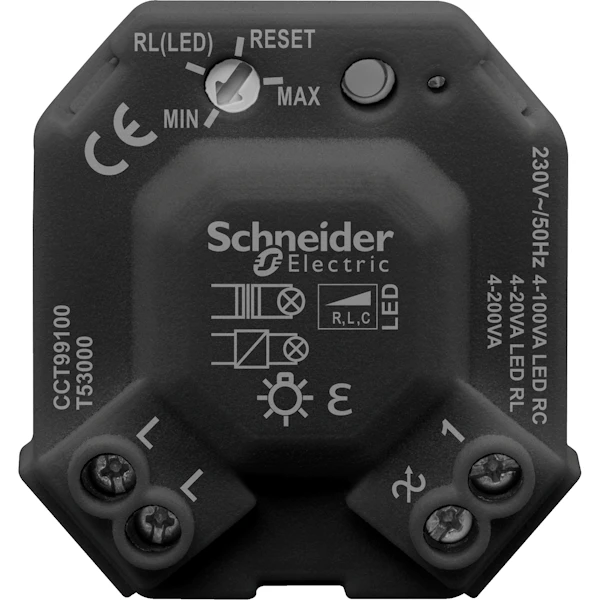 schneider electric Valonsäädin exxact sdm100led uppoas. rcl diy