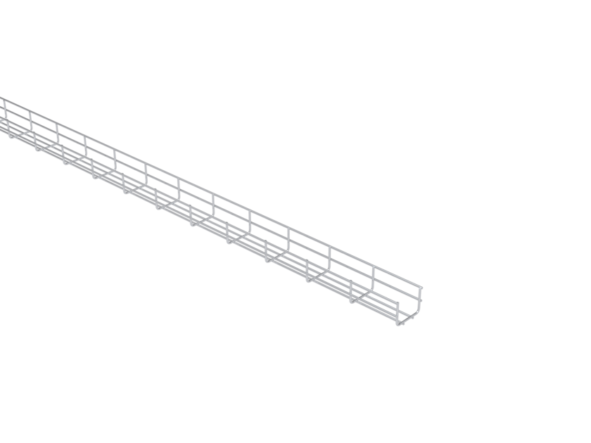 MEKA WIRE MESH CABLE TRAY MEKA WMT-50-70 L=3000 HDG | Mesh Cable Trays ...