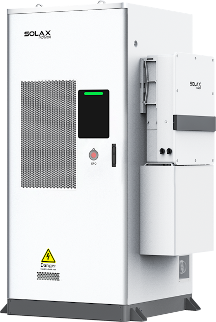 PV HYBRID INVERTORS 50kW AR 100kWh BATERIJU | Invertori un piederumi ...