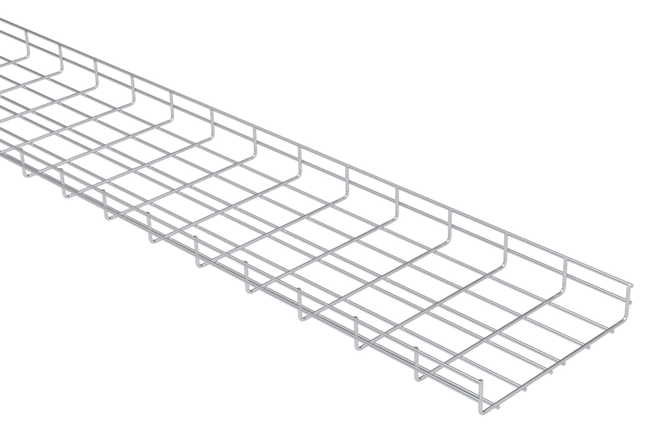 MEKA WIRE MESH CABLE TRAY MEKA WMT-50-300 L=3000 HDG | Mesh Cable Trays ...