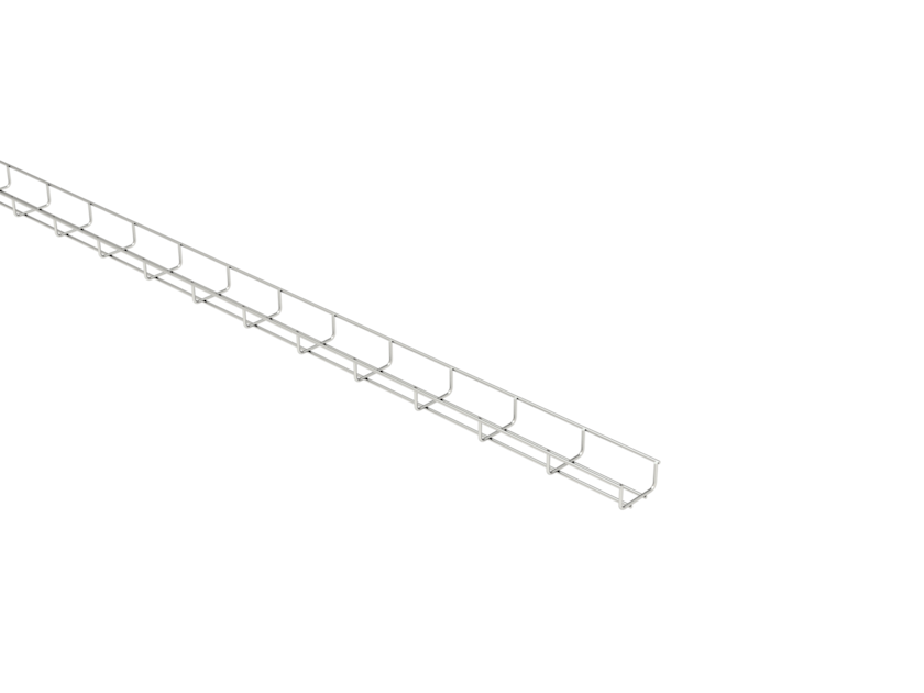 MEKA WIRE MESH CABLE TRAY MEKA WMT-30-70 L=3000 HST | Mesh Cable Trays ...