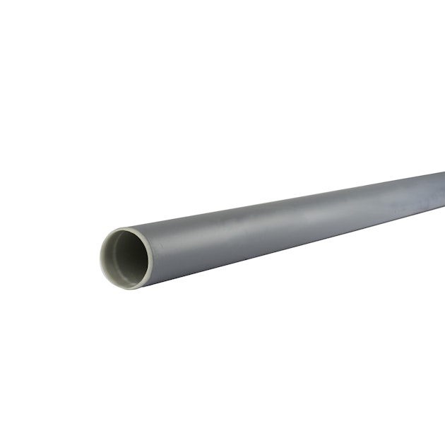 PIPELIFE HT PIPE WITHOUT SOCKET 50x3000 PP | Inhouse plastic sewage ...