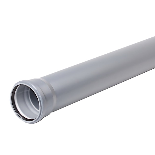 PIPELIFE HT SOCKET PIPE 110x6000 PP | Inhouse plastic sewage pipes ...