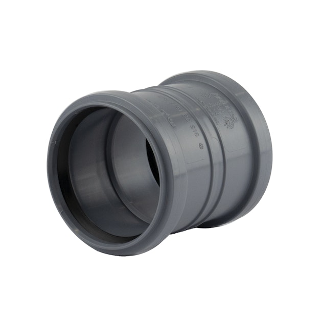 PIPELIFE HT DOUBLE SOCKET 75 PP | Inhouse plastic sewage pipe fittings ...