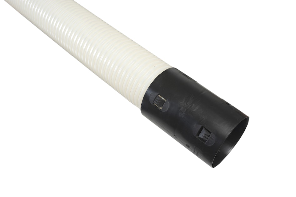UPONOR CORRUGATED TUBE PVC 80x72 5m Plastic Drainage Pipes Onninen