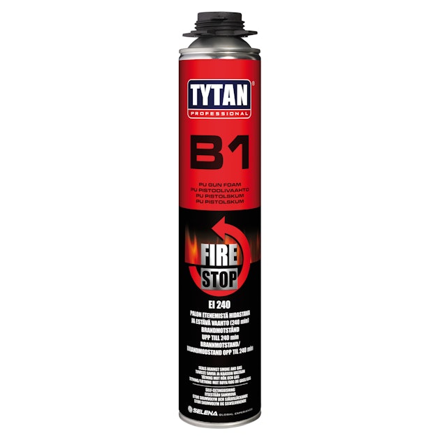 TYTAN BI PU FOAM TYTAN 750ml GUN Polyurethane insulation and foam