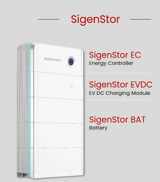 SIGENERGY BATTERY SIGENERGY SIGENSTOR BAT 6.0 | Photovoltaic Inverters ...