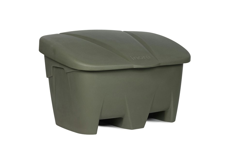 INORA Sand container Inora 300 green Sand container 300 liters | Sand ...