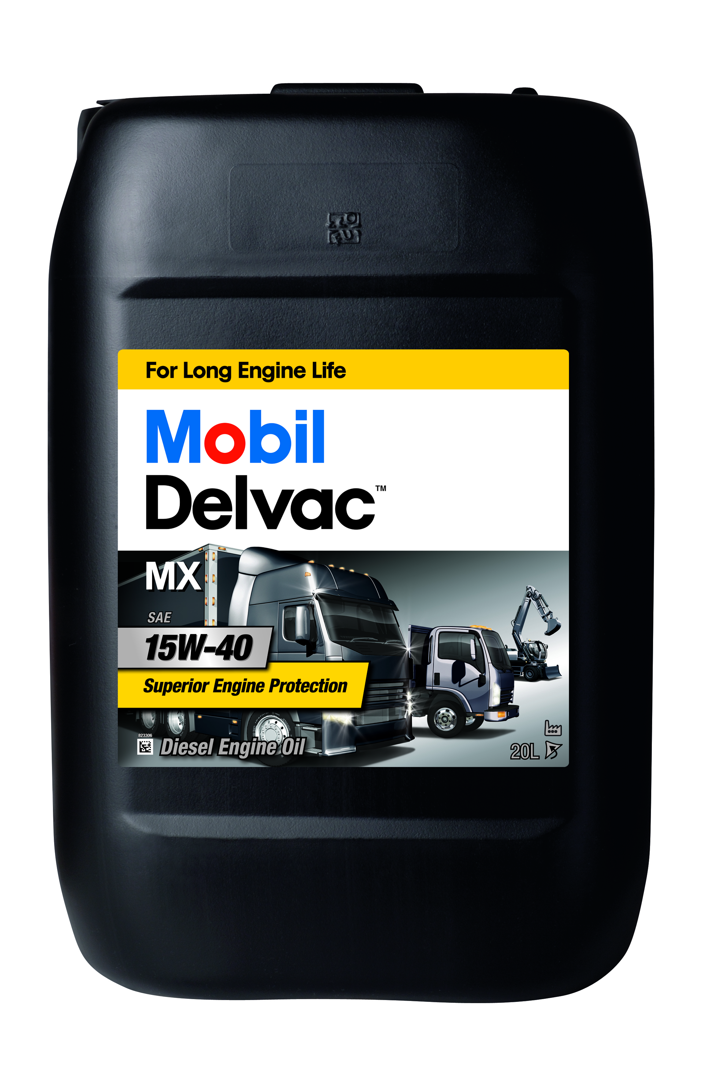 MOBIL DIESEL ENGINE DELVAC MX 15W-40, 20L | Motor Oils | Onninen