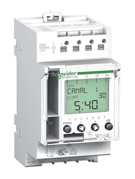SCHNEIDER ELECTRIC TIMER SWITCH SCHNEIDER IHP 1C | Timer Relays