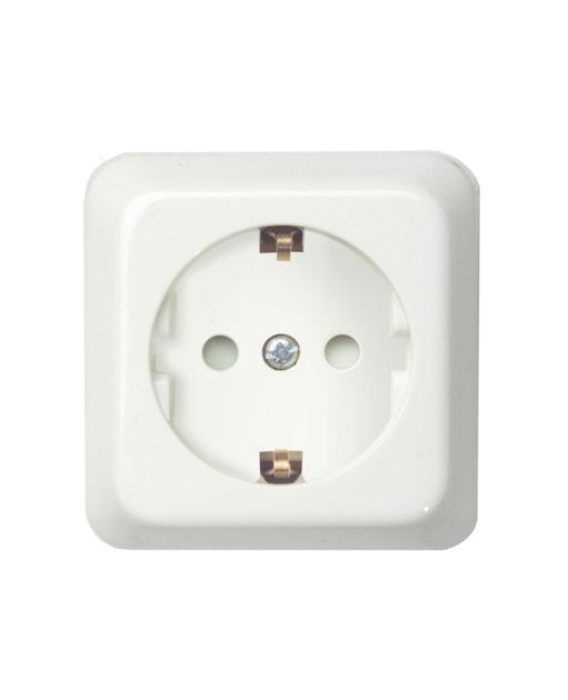 SCHNEIDER ELECTRIC SSO ARTICV EARTH SURFACE WHITE | 25 Socket Outlets ...