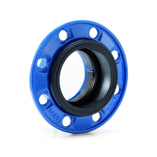 Avk Combi Flange Avk Dn150 160 Pe Pvc Pn10 16 Mechanical Joints In