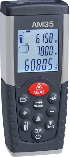 Laseretäisyysmittari - Etäisyysmittalaitteet - 993 - 1