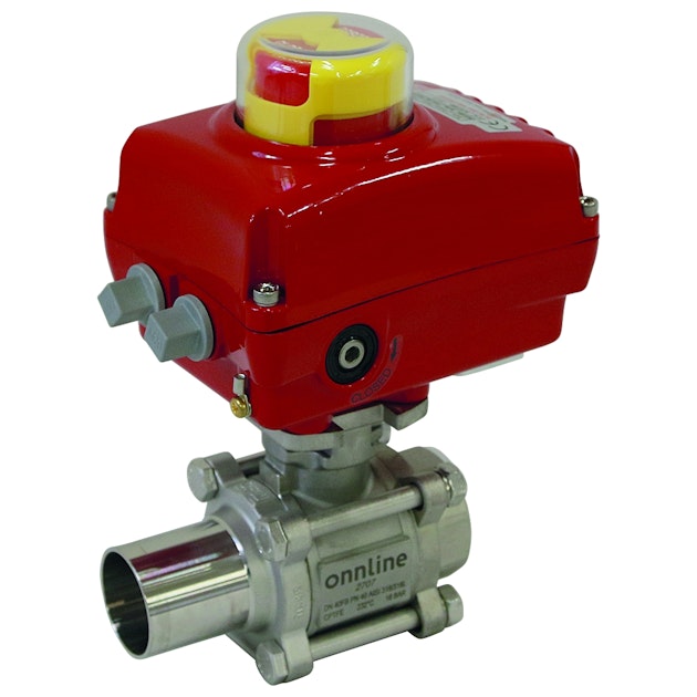 ONNLINE ONNLINE BALL VALVE+ACTUATOR DN50 ONNLINE 2707K/H +RCEL 005