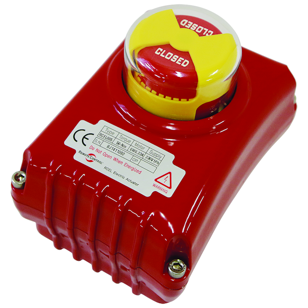 ROTORK ELECTRIC ACTUATOR RCEL 005 F03/F05/F0714 303200 Valve