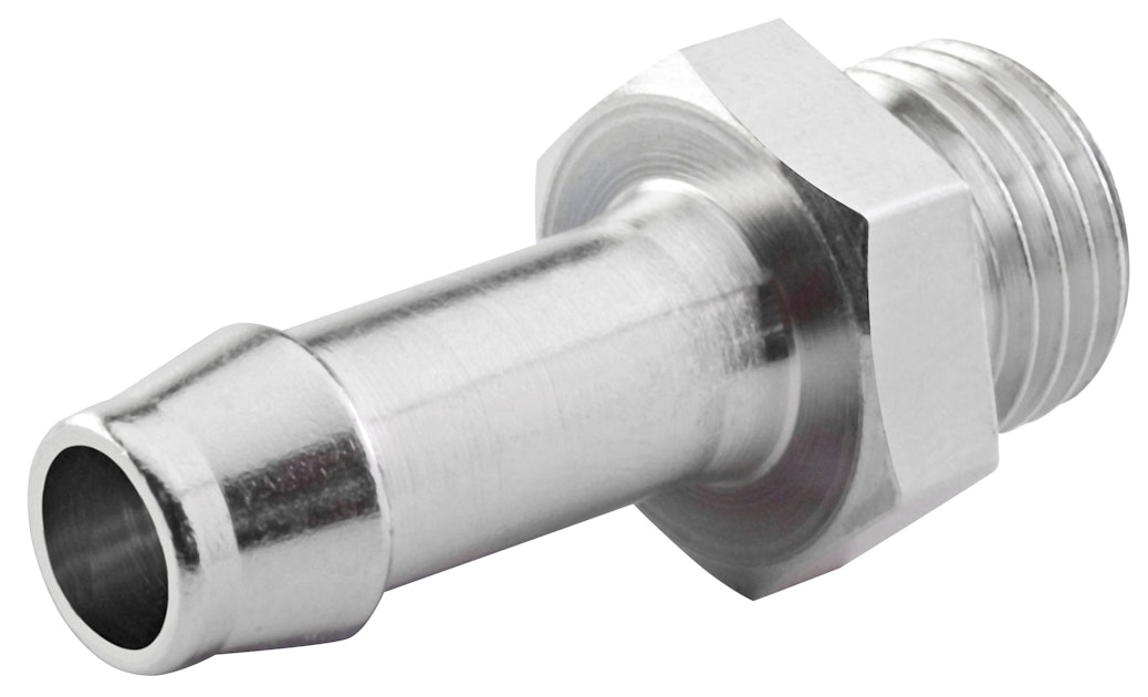 TEMA HOSE PIPE COUPLING, TEMA R3/8 19MM 1819 MS Pneumatic Fittings