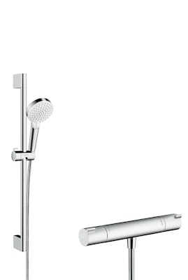 Hansgrohe Combiset Hansgrohe Ecostat Cl Crometta Bath And Shower Mixers Onninen Hansgrohe Combiset Hansgrohe Ecostat Cl Crometta Bath And Shower Mixers Onninen