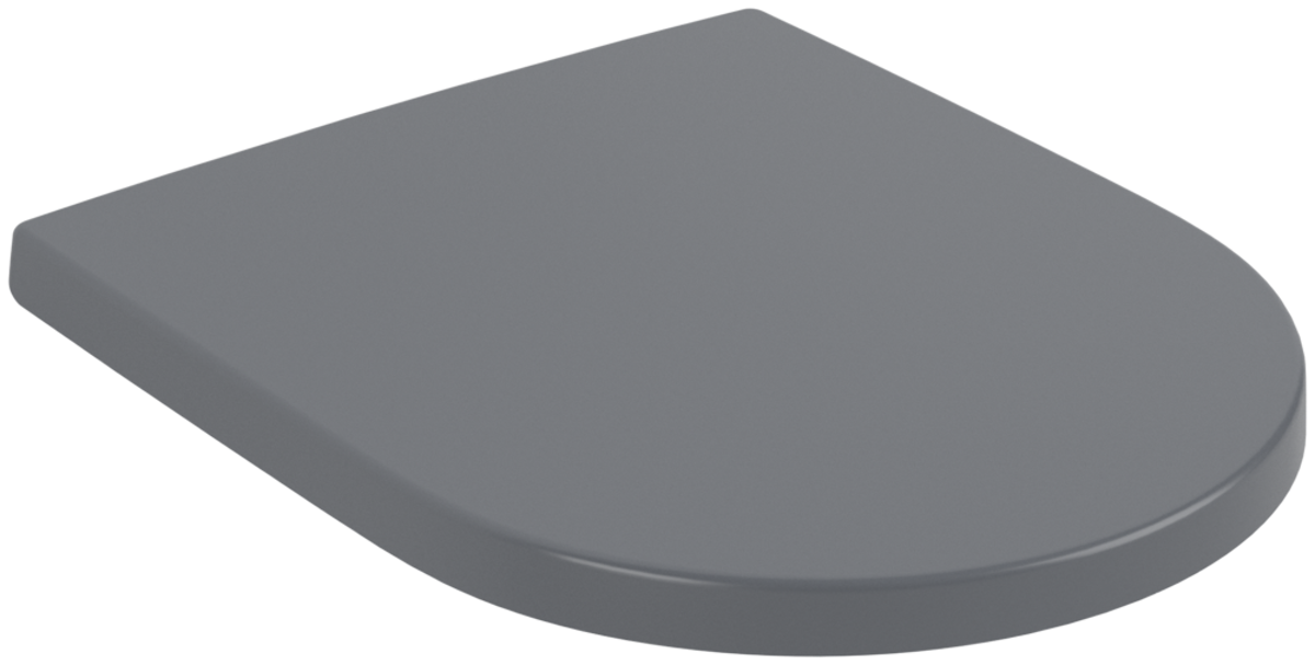 VILLEROY & BOCH TOILET SEAT VILLEROY BOCH SUBWAY HARD GRAPHITE SC/QR Toilet Seat Covers Onninen