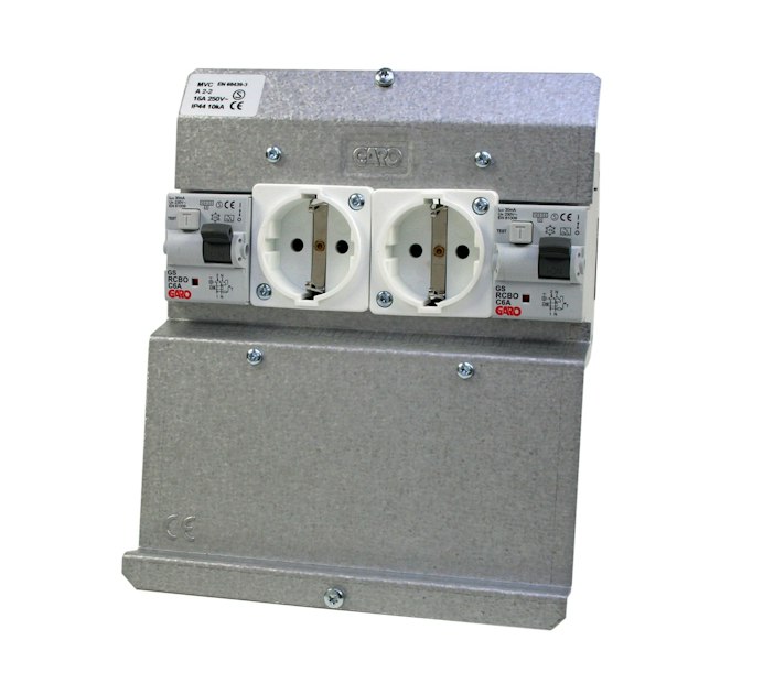 GARO OUTDOOR DISTRIB BOX GARO A 210-2F DISTRIBUTION BOX | Work- And ...