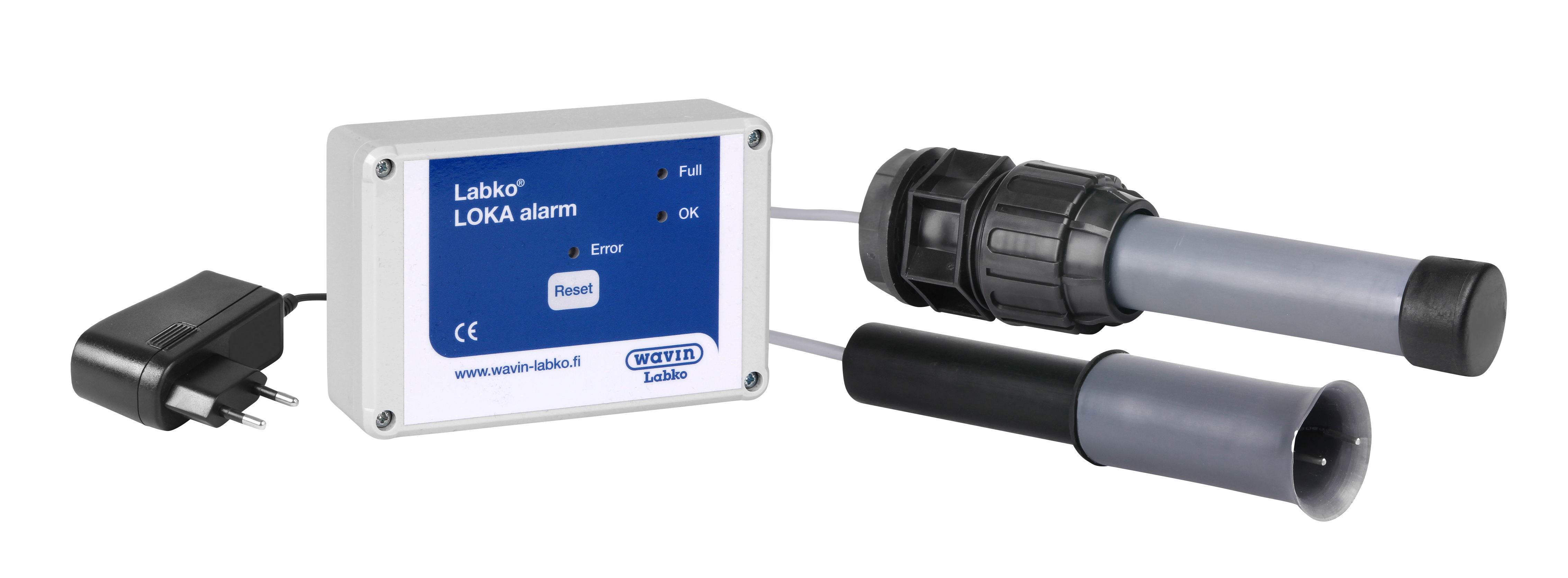 WAVIN WIRELESS ALARM LABKO FOR HOLDING TANK | Wastewater Treatment ...