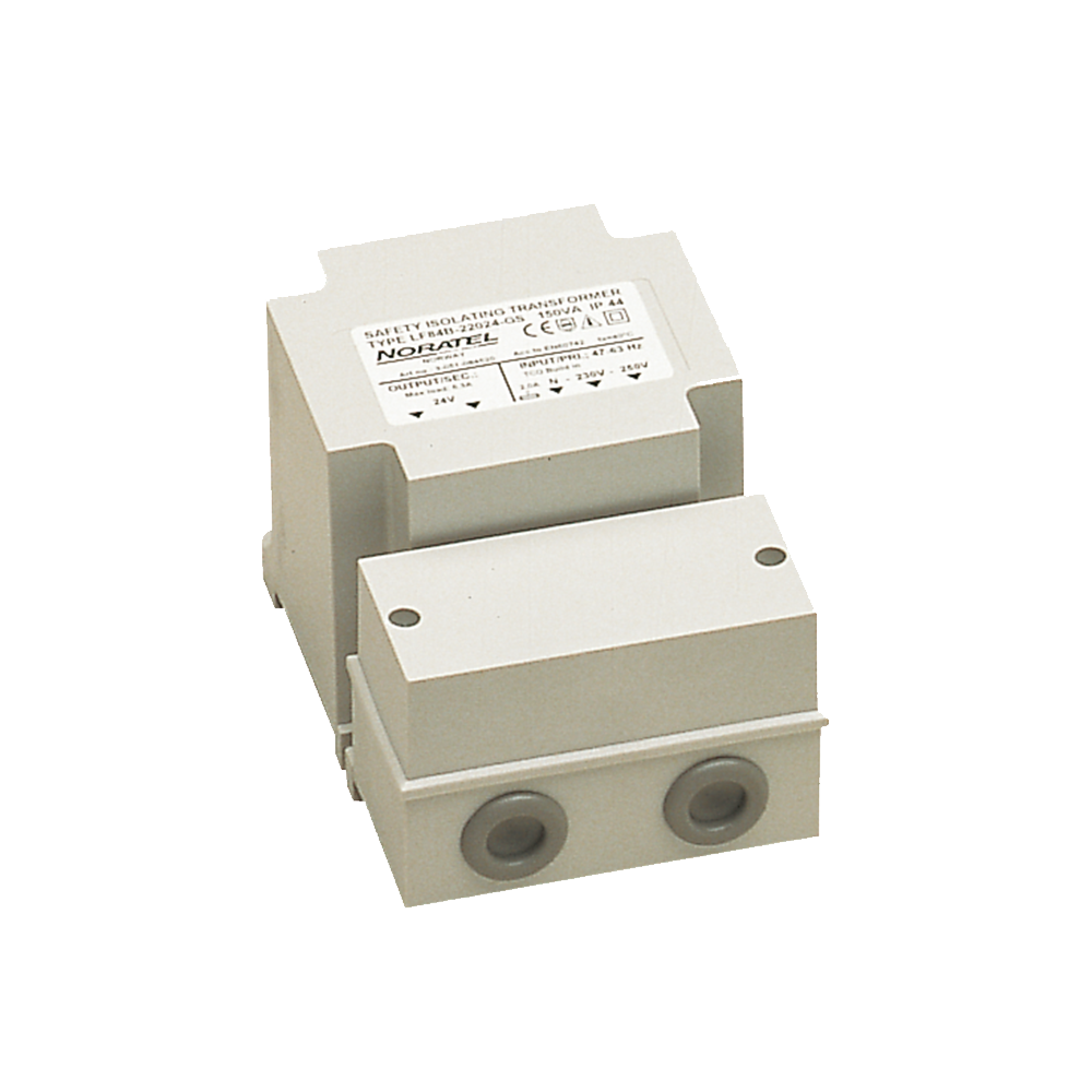 NORATEL SAFETY ISOLATING TRANSFORMER LF84B-2204248-GS 150VA ...