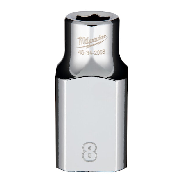 MILWAUKEE SOCKET MILWAUKEE 1/2in STANDARD 8mm Socket Sets Onninen
