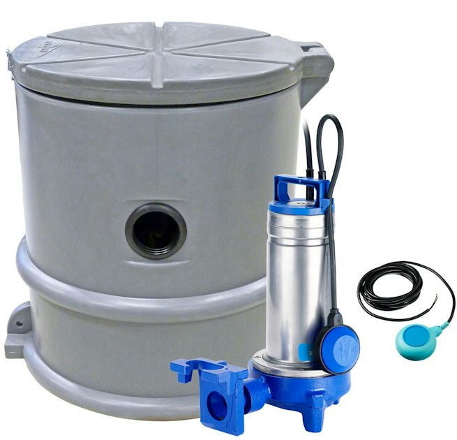 PUMPSTATION FLYGT Compit Mini Bas 1-fas | Onninen