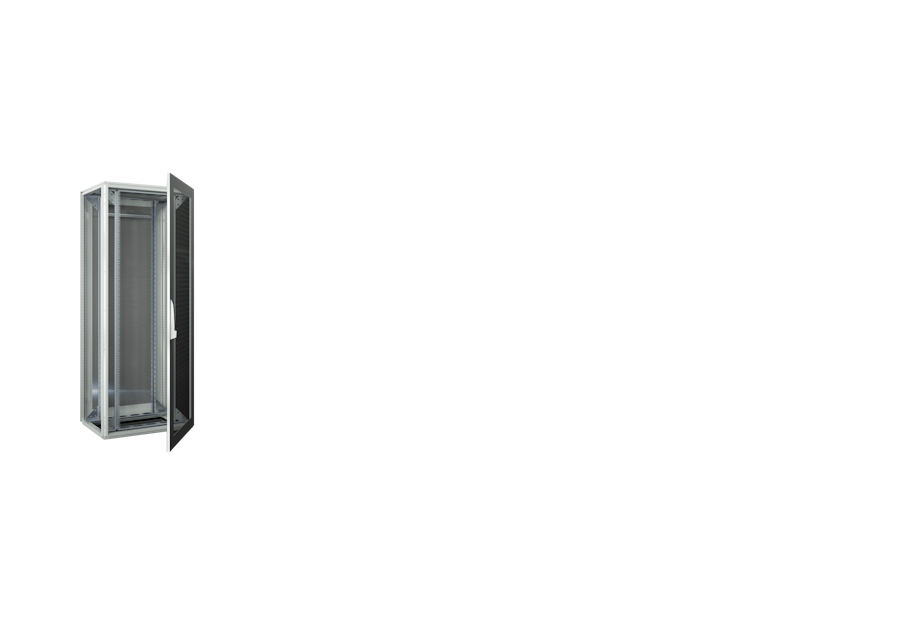 RITTAL FIXING RAIL 800X2000X1200 2X19IN FRAME | Racks And Cabinets ...