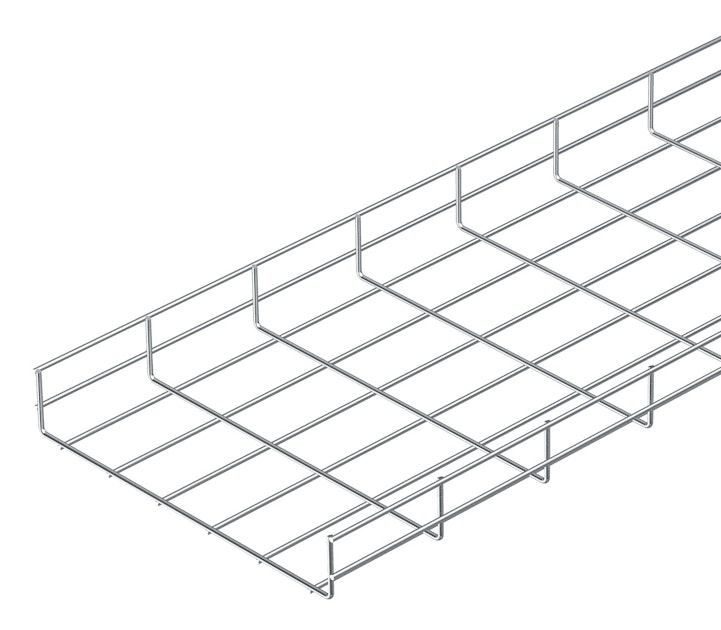 OBO BETTERMANN GRID CABLE TRAY GR 55/300 FT | Mesh Cable Trays | Onninen