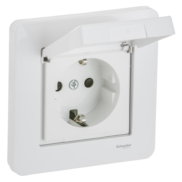 SCHNEIDER ELECTRIC SOCKET OUTLET SSO COMPLETE FLUSH IP44 | 25 Socket ...