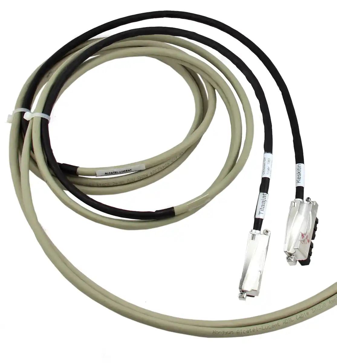 PRE ASSEMBLED CABLE MDF CABLE 7363 ISAM MX-6 3m | Copper Cords And ...