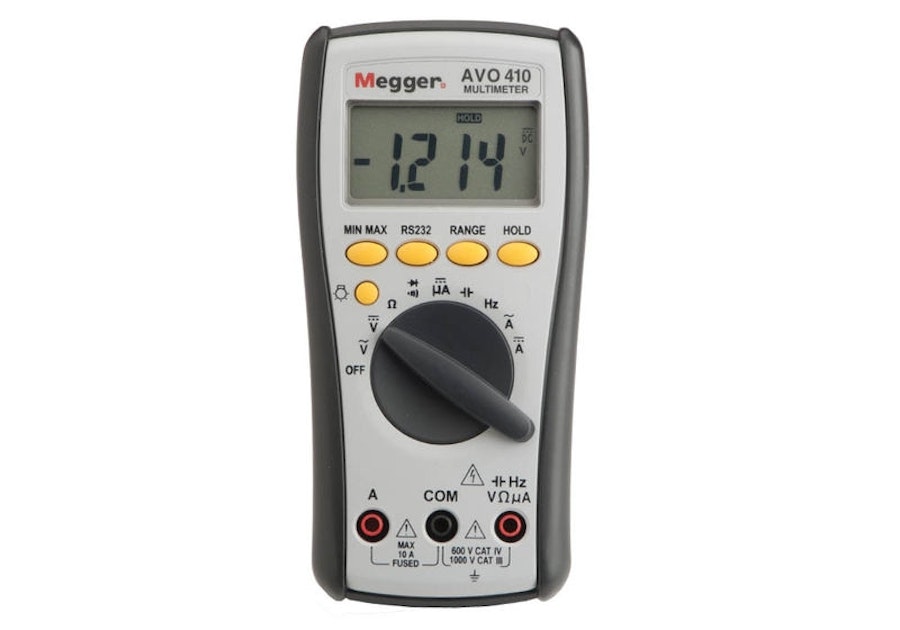 MEGGER MULTIMETER DIGITAL MEGGER AVO410 Electric Testers Onninen