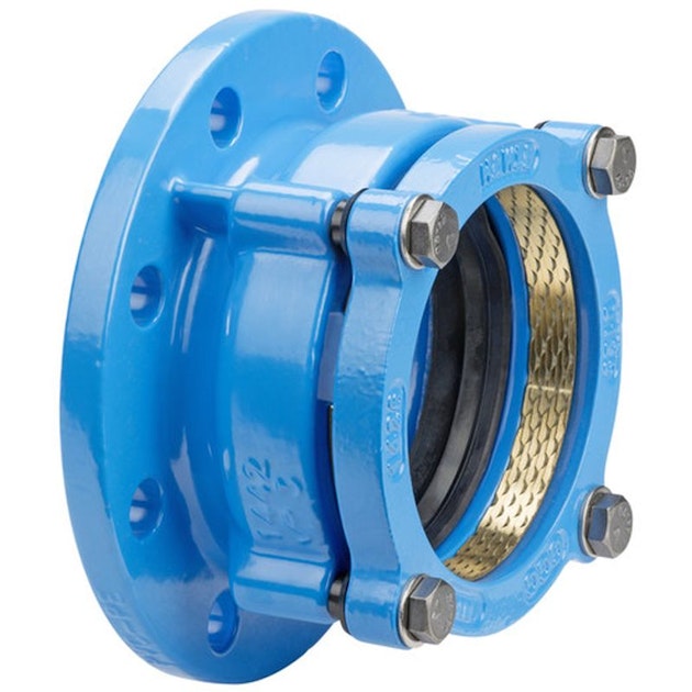 ONNINEN FLÄNS PE/PVC HAWLE 0400 DN50/63mm HAWLE 0400 | Mekaniska Fogar ...