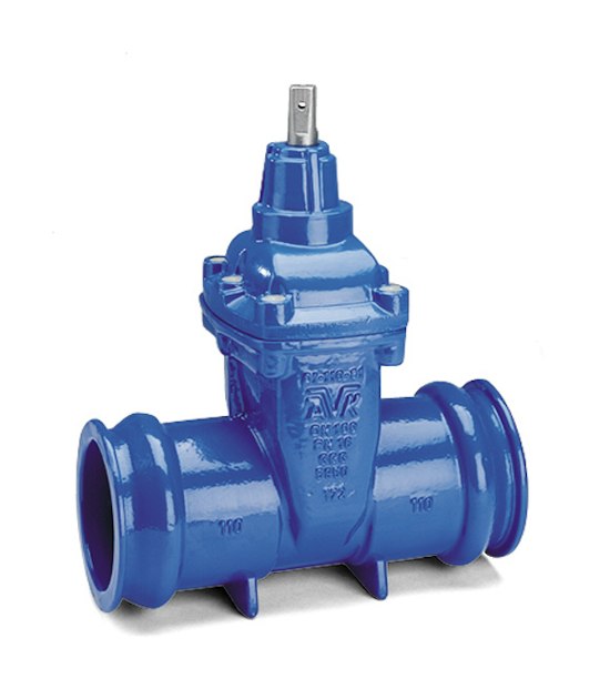 AVK SOCKET GATE VALVE AVK DN80/90mm | Resilient Seated Gate Valves For ...