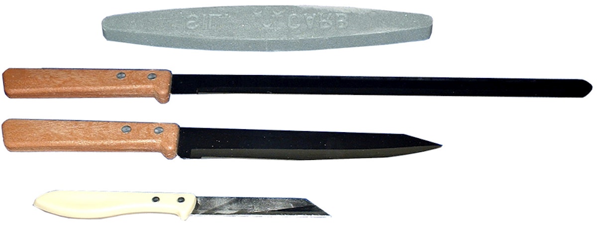 ARMAFLEX SET KNIVAR 3 ST CUTTING-SET OLIKA LÄNG+SLIPSTE | Onninen