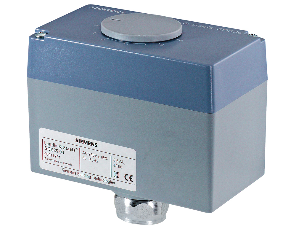 STALLDON SIEMENS SQS65.5 0-10V 24V LYFTH 5,5MM | Onninen