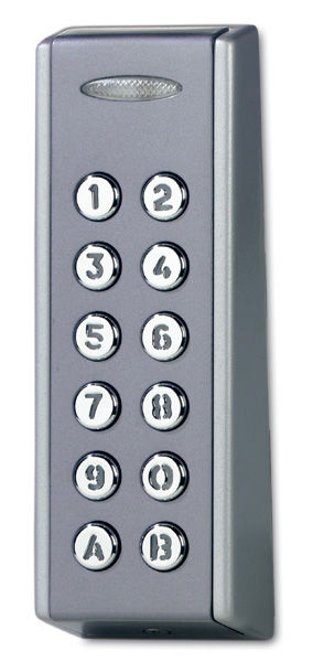 Utc Fire Security Keypad Acl 760 Keypad Passage Monitoring And Door Telephones Onninen