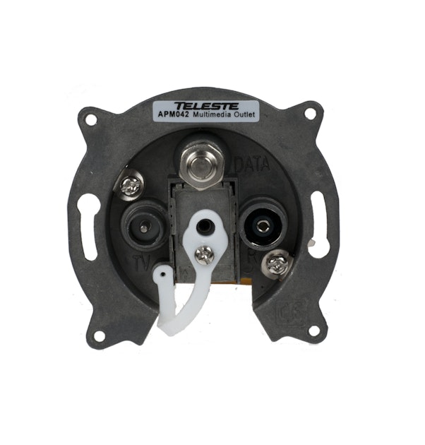 TELESTE MULTIMEDIA BOX 4 dB,TV/FM/Dataout 65/87 MHz Antenna, Coax