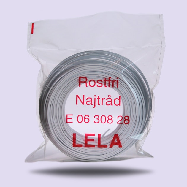 NAJTRÅD ROSTFRI 1,25-2,2MM VIT 100M | Naj | Onninen