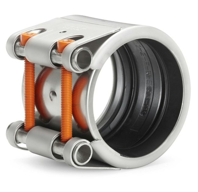 UNI-COUPLING UNI-Flex COUPLING EPDM PN16 1-S SS316Ti 149-157 | Teekay ...