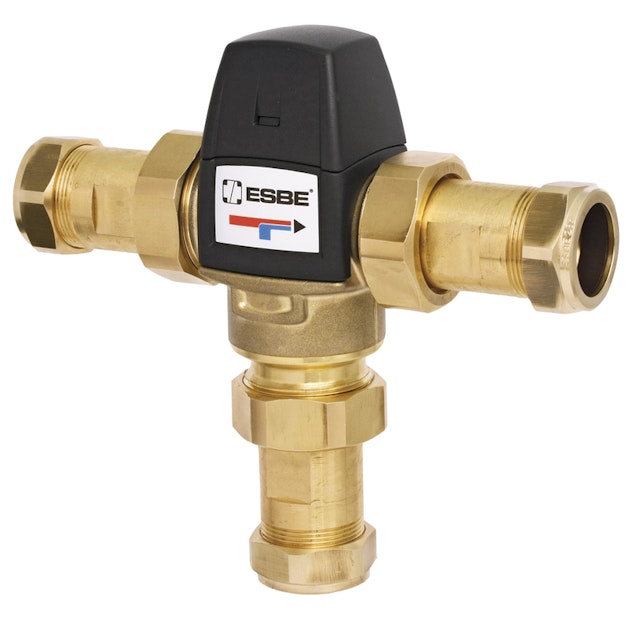 ESBE THERMOSTATIC MIXING VALVE ESBE VTA523 5075°C G1 1/4+CPF28mm Heating Control Valves Onninen