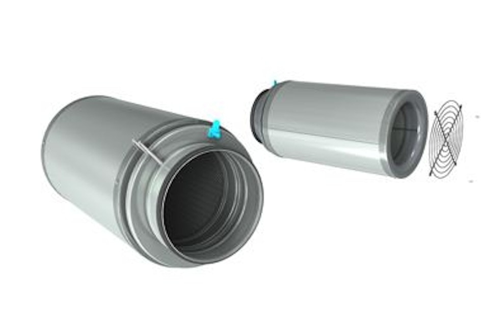 Lindab Jet Diffusers LINDAB AIR DIFFUSER LINDAB EXAD-315-600-0 | Supply And Exhaust Air ...