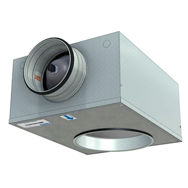 Lindab Jet Diffusers LINDAB CONNECTION PLENUM LINDAB MBB-125-125-E | Supply And Exhaust Air ...