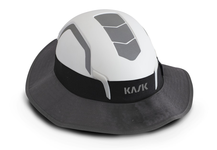 KASK HELMET SUN SHIELD GREY FOR KASK ZENITH HELMET Head Protectors